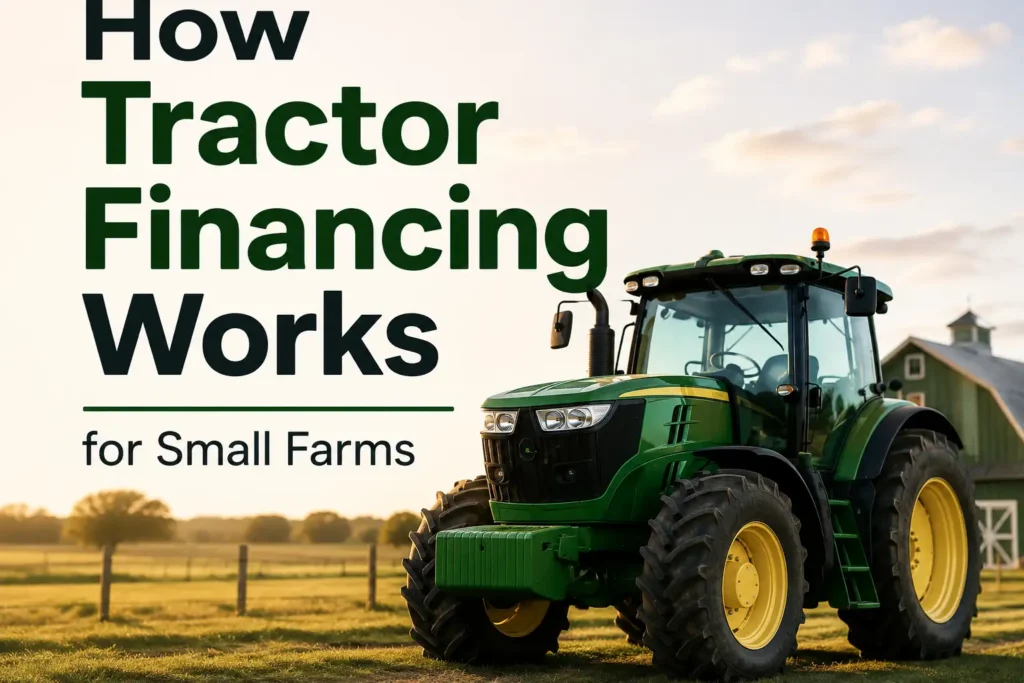 How Tractor Financing Really Works for Small Farms