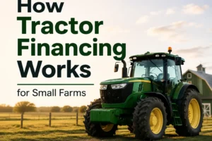 How Tractor Financing Really Works for Small Farms