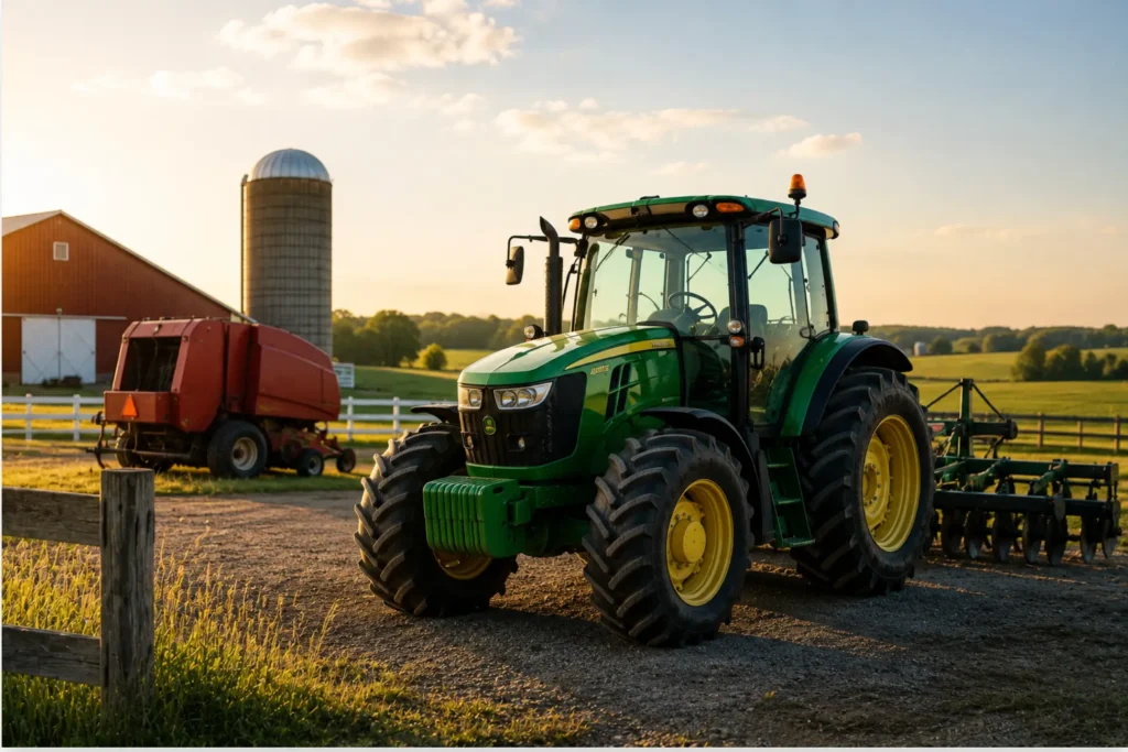 Tractor finance