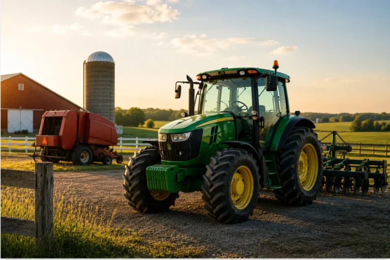 Tractor finance