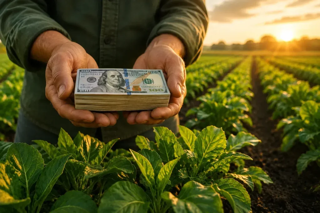 Does farmers still make money