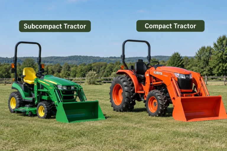 Subcompact vs compact